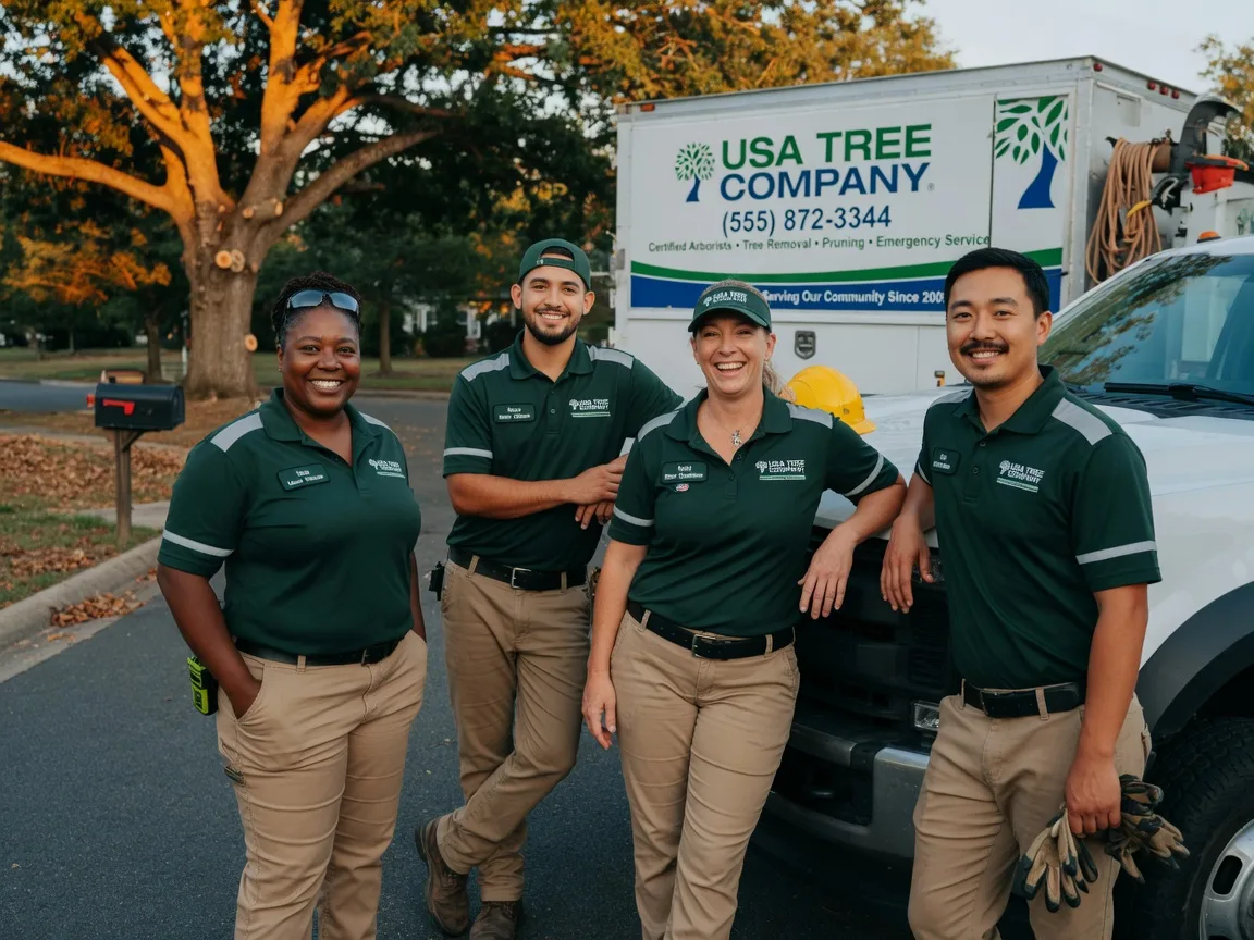 Tree Care company in Charlottesville, IN