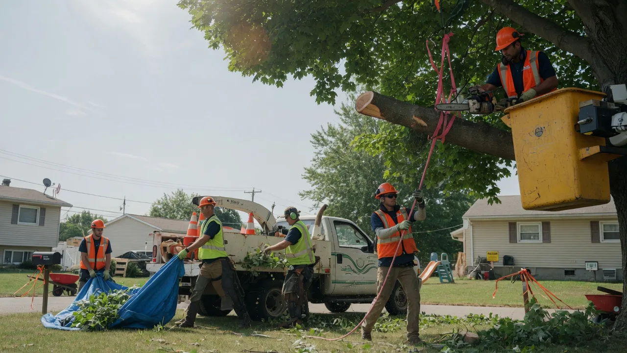 Tree Care in Charlottesville, IN near me